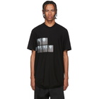 Julius Black Graphic Droptail T-Shirt