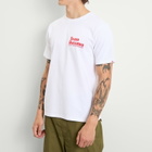 Team Ikuzawa Men's Logo T-Shirt in White
