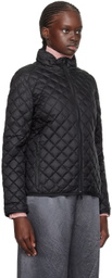 Max Mara Leisure Black Canga Down Jacket