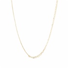 Dries Van Noten Men's Double Chain Necklace in Gold