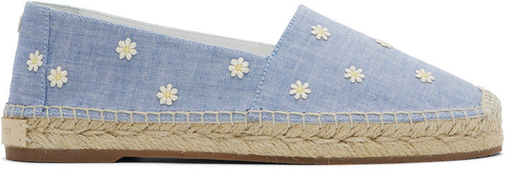 Photo: Manolo Blahnik Blue Susille Espadrilles