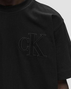 Calvin Klein Jeans Ck Applique Tee Black - Mens - Shortsleeves