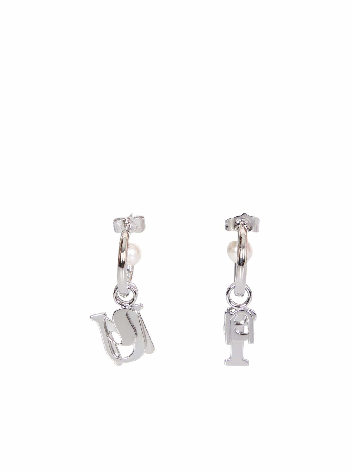 Sunnei Silver Earrings