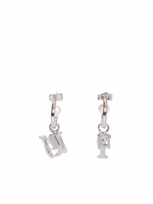 Photo: Sunnei Silver Earrings