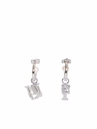 Sunnei Silver Earrings