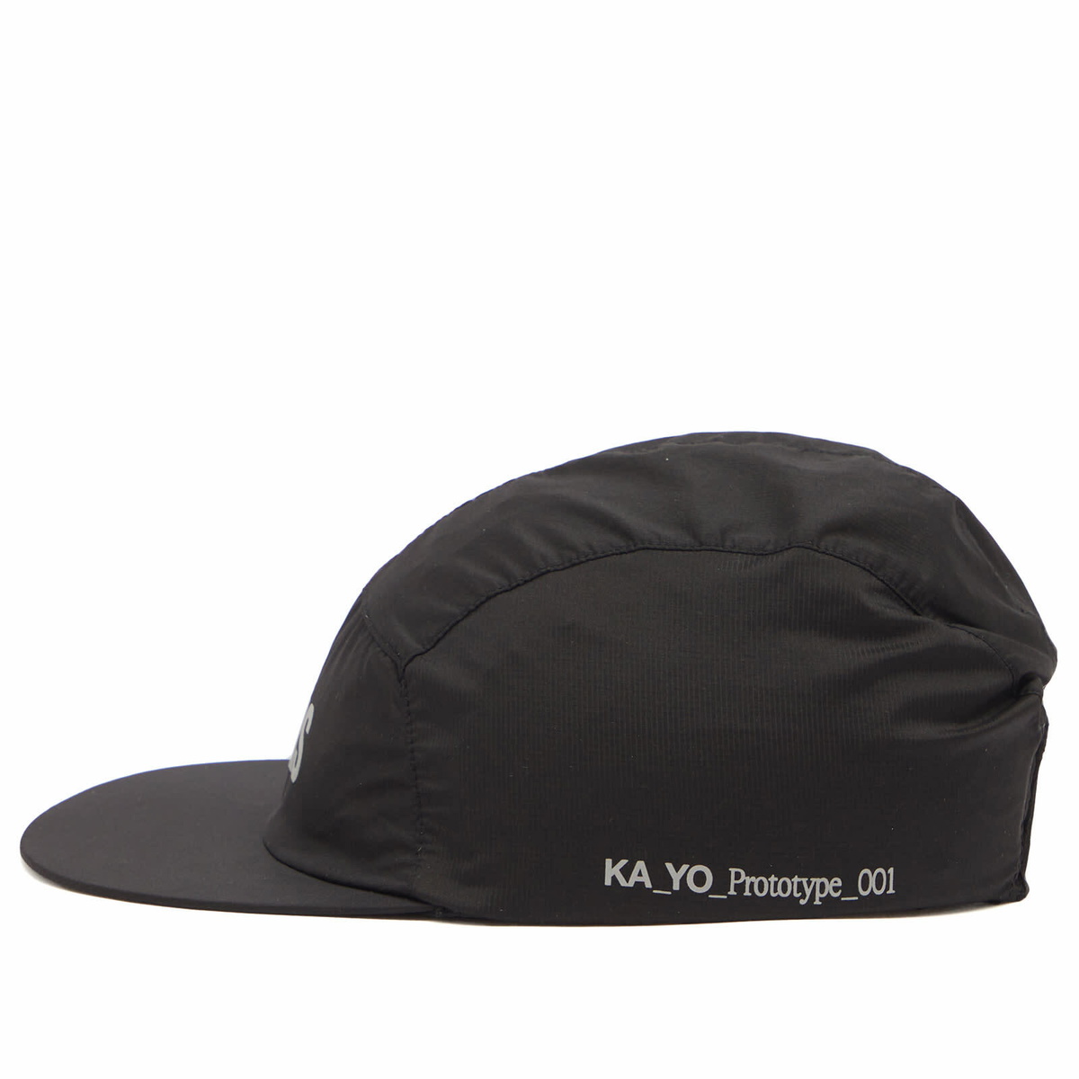 KA_YO_Prototype Men's Solaris Lightweight Cap in Black 