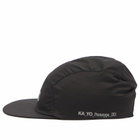 KA_YO_Prototype Men's Solaris Lightweight Cap in Black 