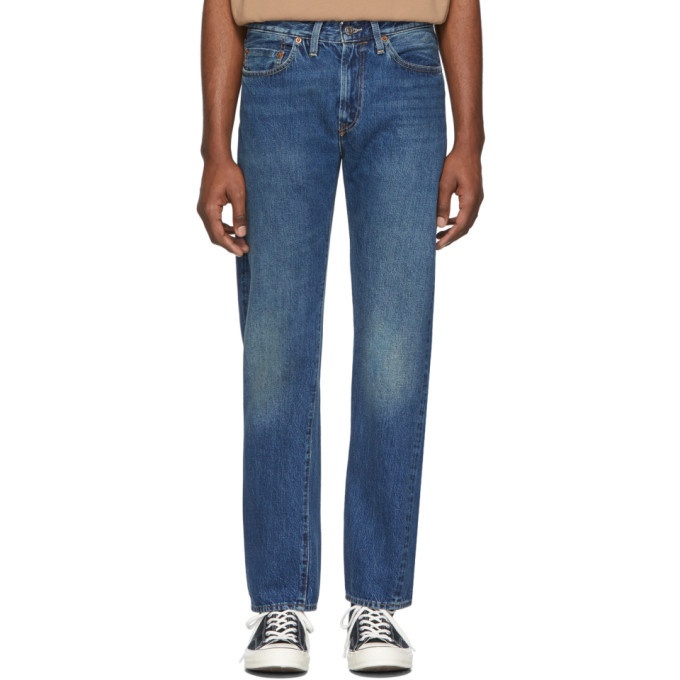 Photo: Levis Vintage Clothing Blue Derby Day 1954 501 Jeans