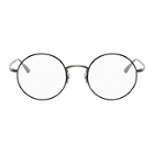 Oliver Peoples Gunmetal The Row Edition After Midnight Glasses