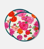 La DoubleJ Disk set of 2 placemats