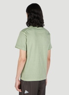 Stone Island - Compass Patch T-Shirt in Green