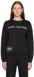 Marc Jacobs Black 'The Sweatshirt' Sweatshirt