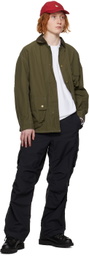Barbour Black and wander Edition Splits Cargo Pants
