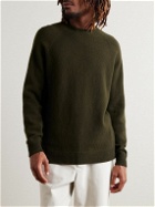 Sunspel - Wool Sweater - Green