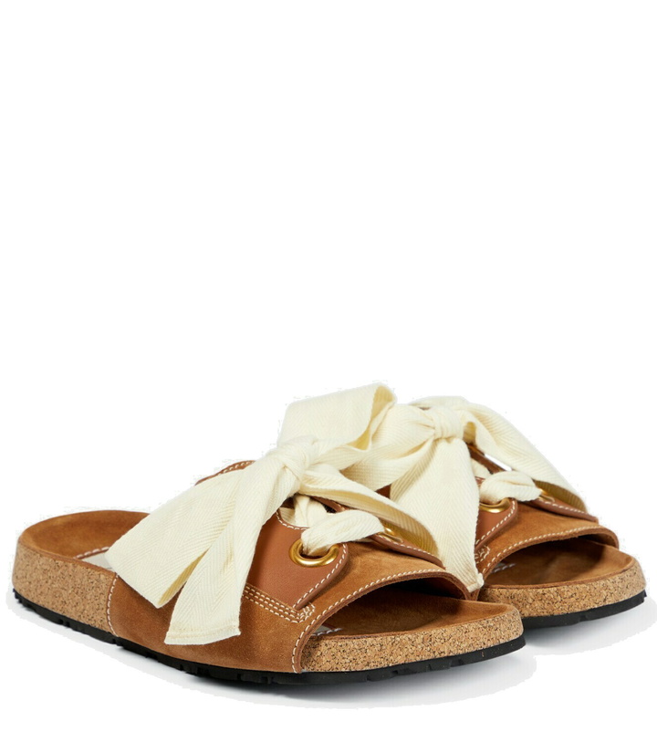 Photo: Zimmermann - Suede sandals