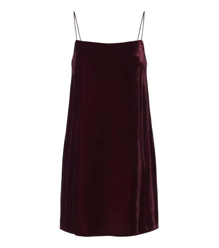 Photo: Asceno Forio velvet minidress