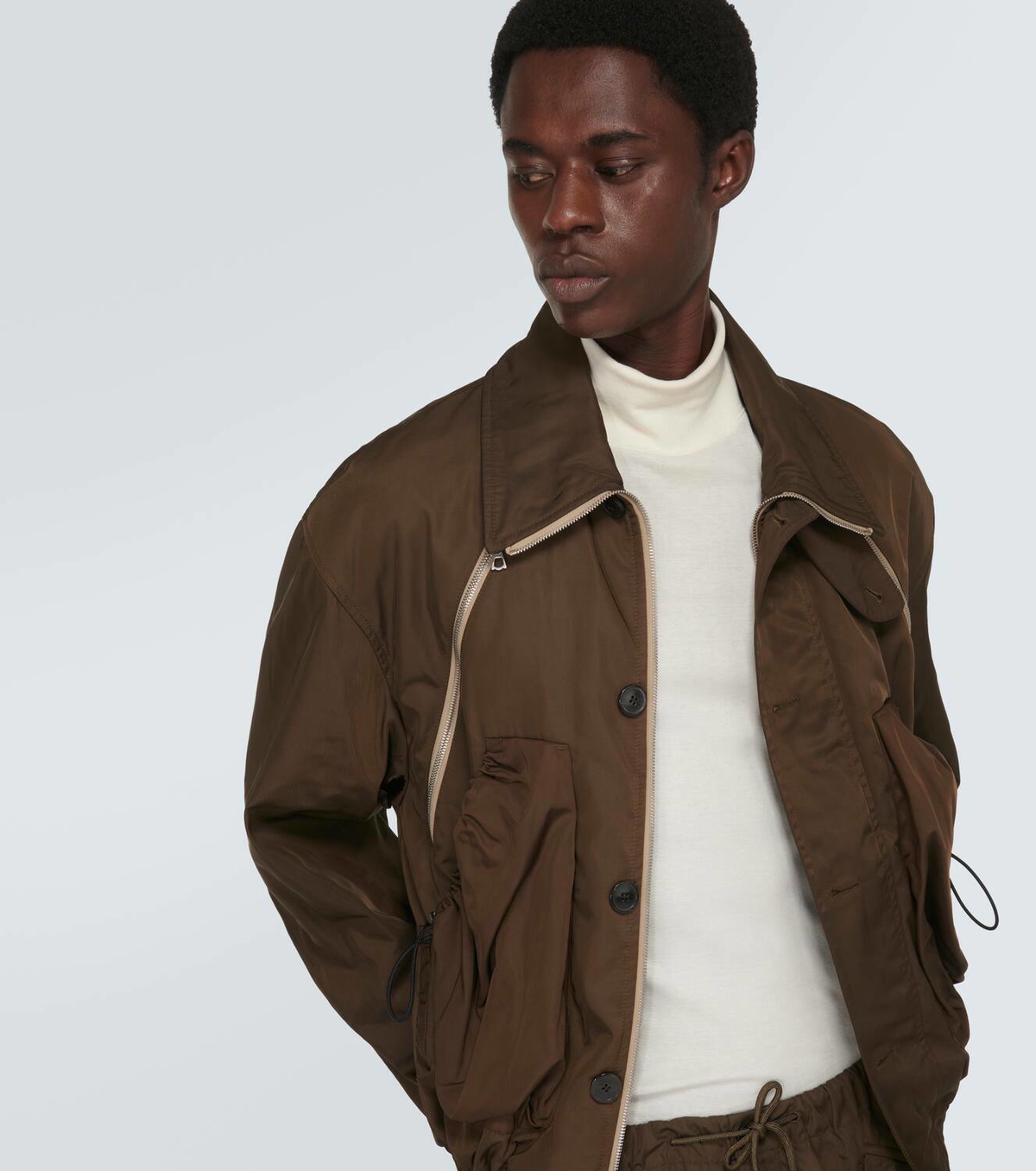 Dries Van Noten Vanborn technical jacket Dries Van Noten