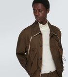 Dries Van Noten Vanborn technical jacket