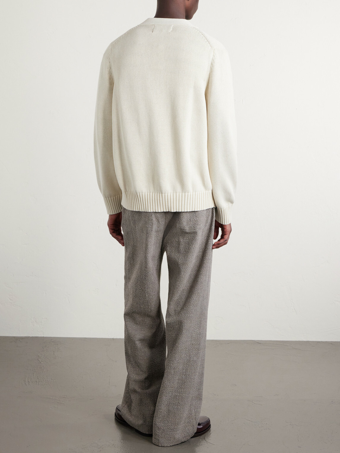 Corridor - Organic Cotton Cardigan - Neutrals
