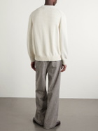 Corridor - Organic Cotton Cardigan - Neutrals