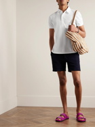 Orlebar Brown - Sebastian Slim-Fit Cotton-Piqué Polo Shirt - White