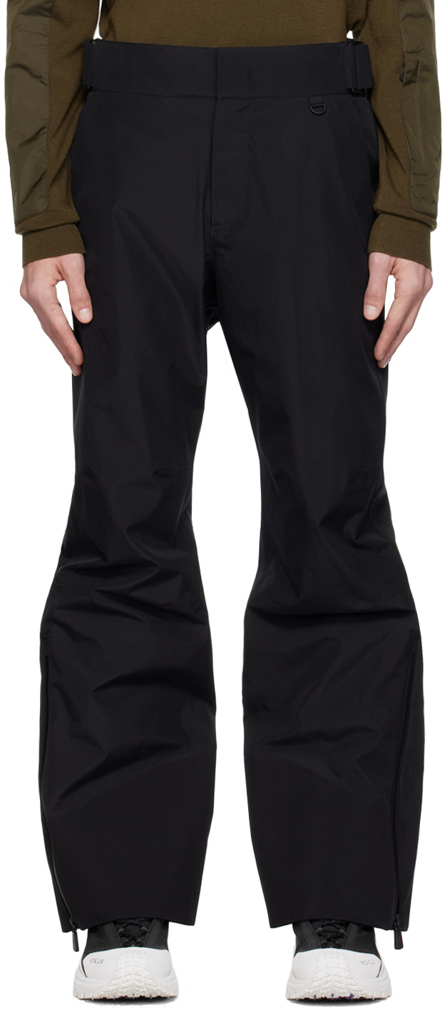 Moncler Black Trousers main image 1