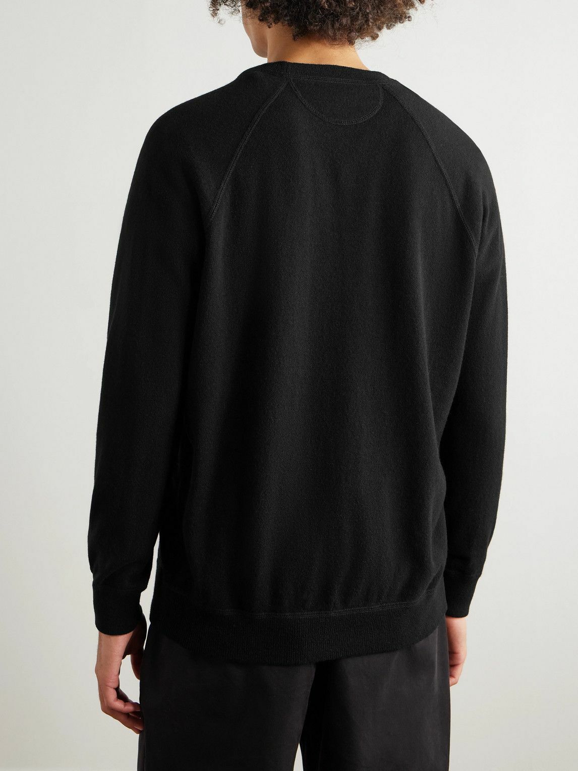 Ghiaia Cashmere - Cashmere Sweater - Black