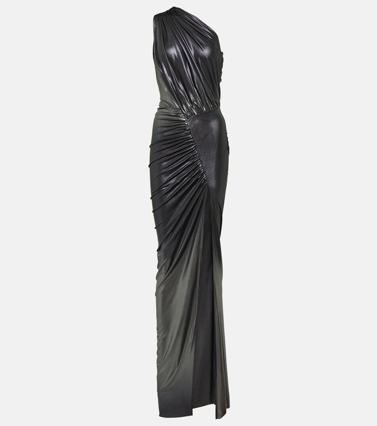 knee length dresses for ladies Rick Owens Metallic Prong Dress