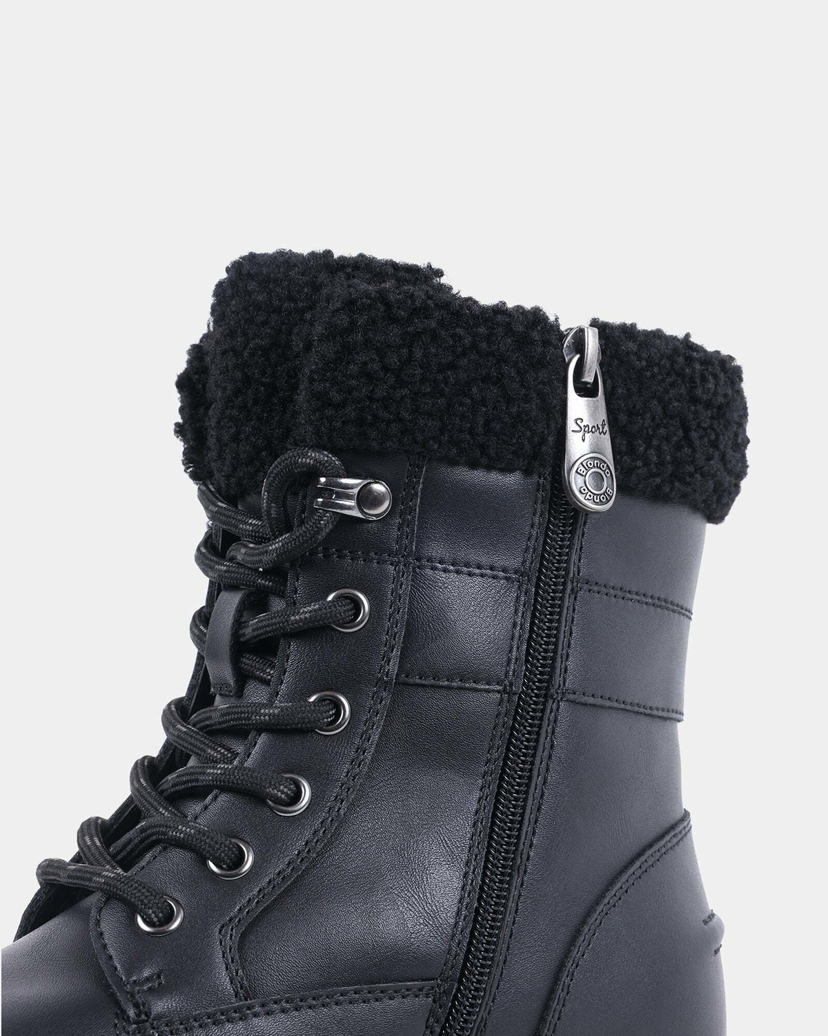 Steve Madden Nevaeh Boots in Black