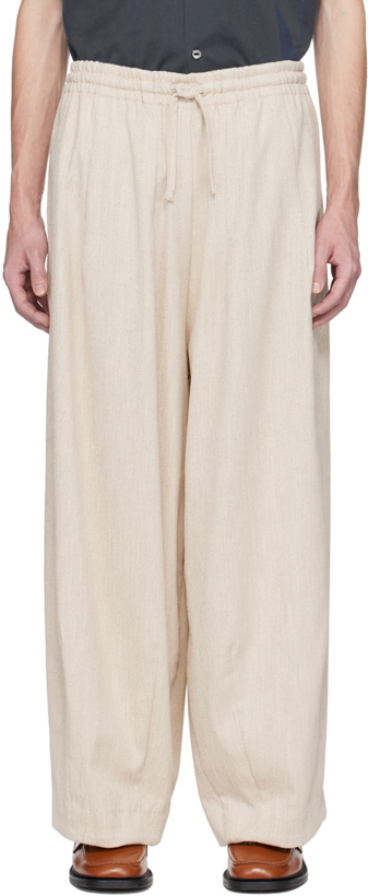 Photo: NEEDLES Off-White H.D.P Trousers