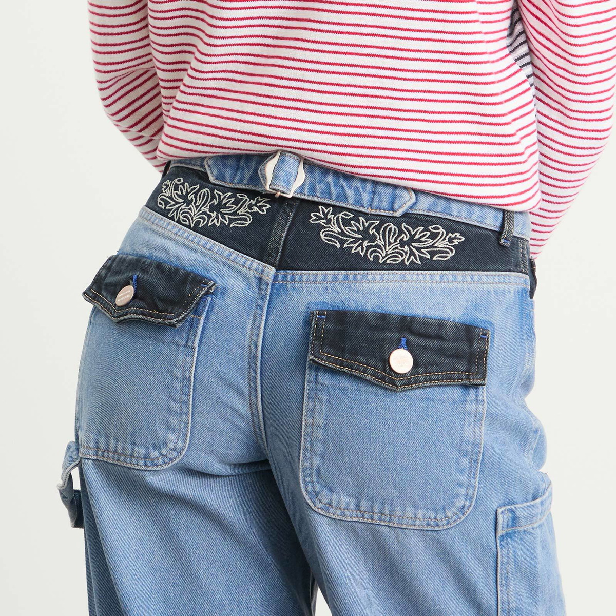 Damson Madder Women's Drew Jeans in Blue