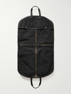 TOM FORD - Leather-Trimmed Nylon Suit Carrier