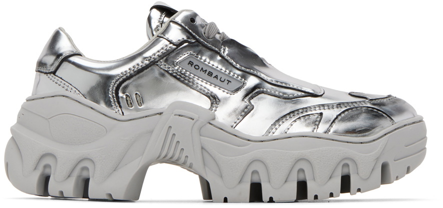 Rombaut Silver Boccaccio II Sneakers Rombaut