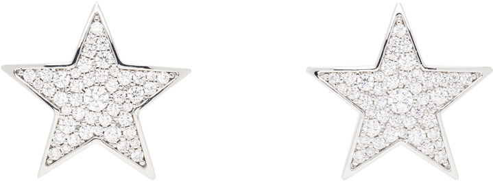 Photo: Numbering #4111 Earrings