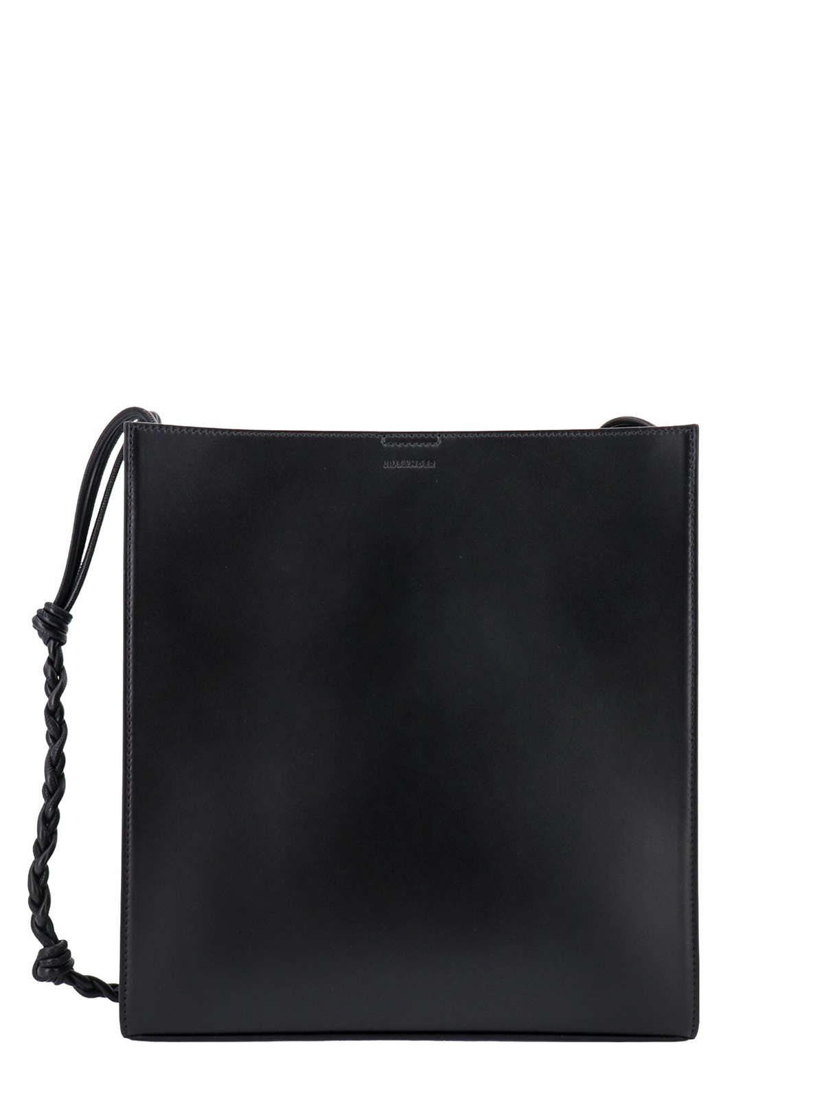 JIL SANDER - Tangle Leather Crossbody Bag Jil Sander