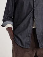 Rag & Bone - Denim Shirt - Blue