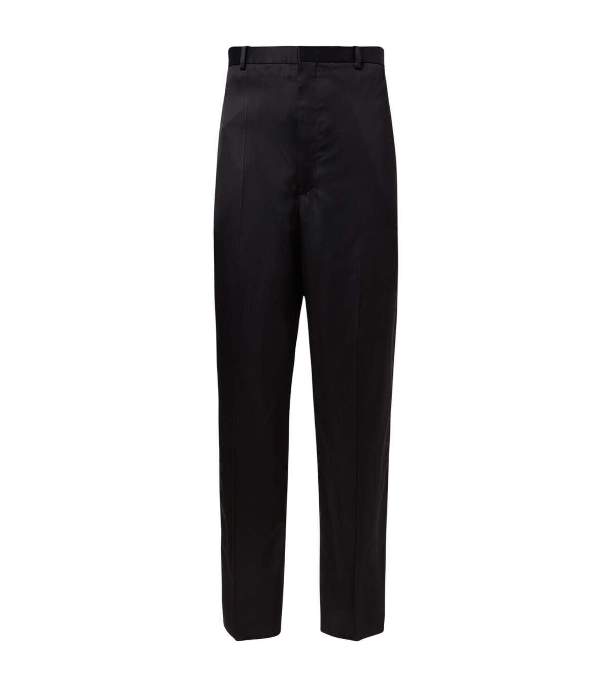 Jil Sander Men's Plus Elasticated Waist Wool Pant in Lava