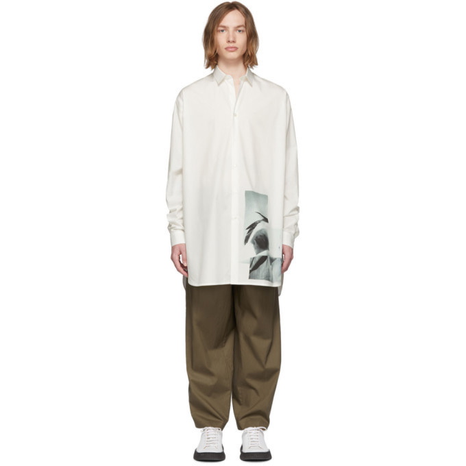 Photo: Jil Sander White Seal Shirt