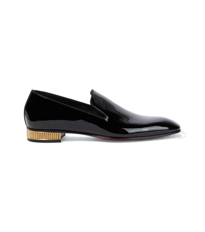 Photo: Christian Louboutin - Patent leather loafers