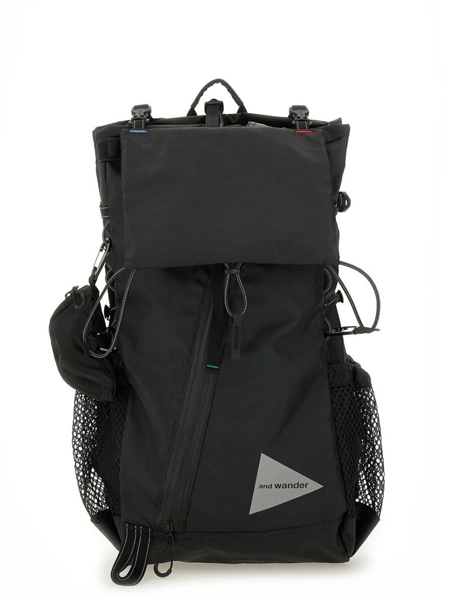 And Wander Men's X-Pac 30L Backpack in Black and Wander