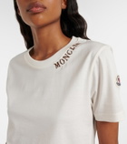 Moncler Logo cotton T-shirt