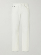 FRAME - Straight-Leg Jeans - White