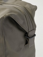 HORIZN STUDIOS - SoFo L Leather and Grosgrain-Trimmed Canvas Weekend Bag