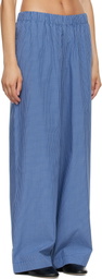 Baserange Navy Claude Lounge Pants