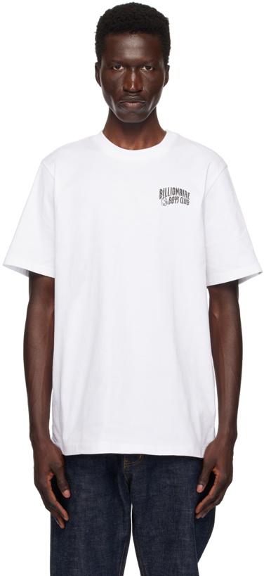 Photo: Billionaire Boys Club White Small Arch T-Shirt