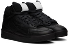 Jil Sander Black High-Top Sneakers