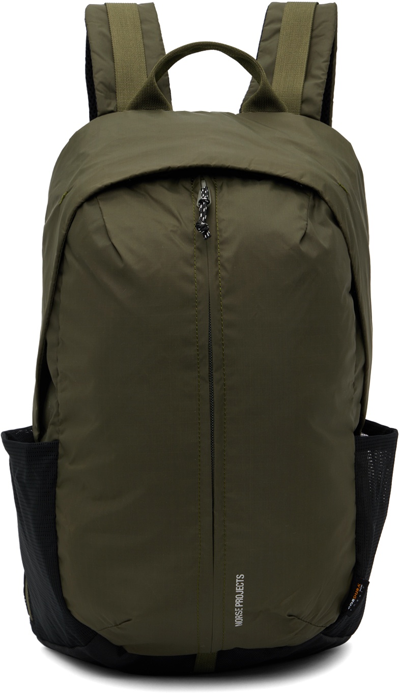 Photo: NORSE PROJECTS Khaki CORDURA Day Pack Backpack