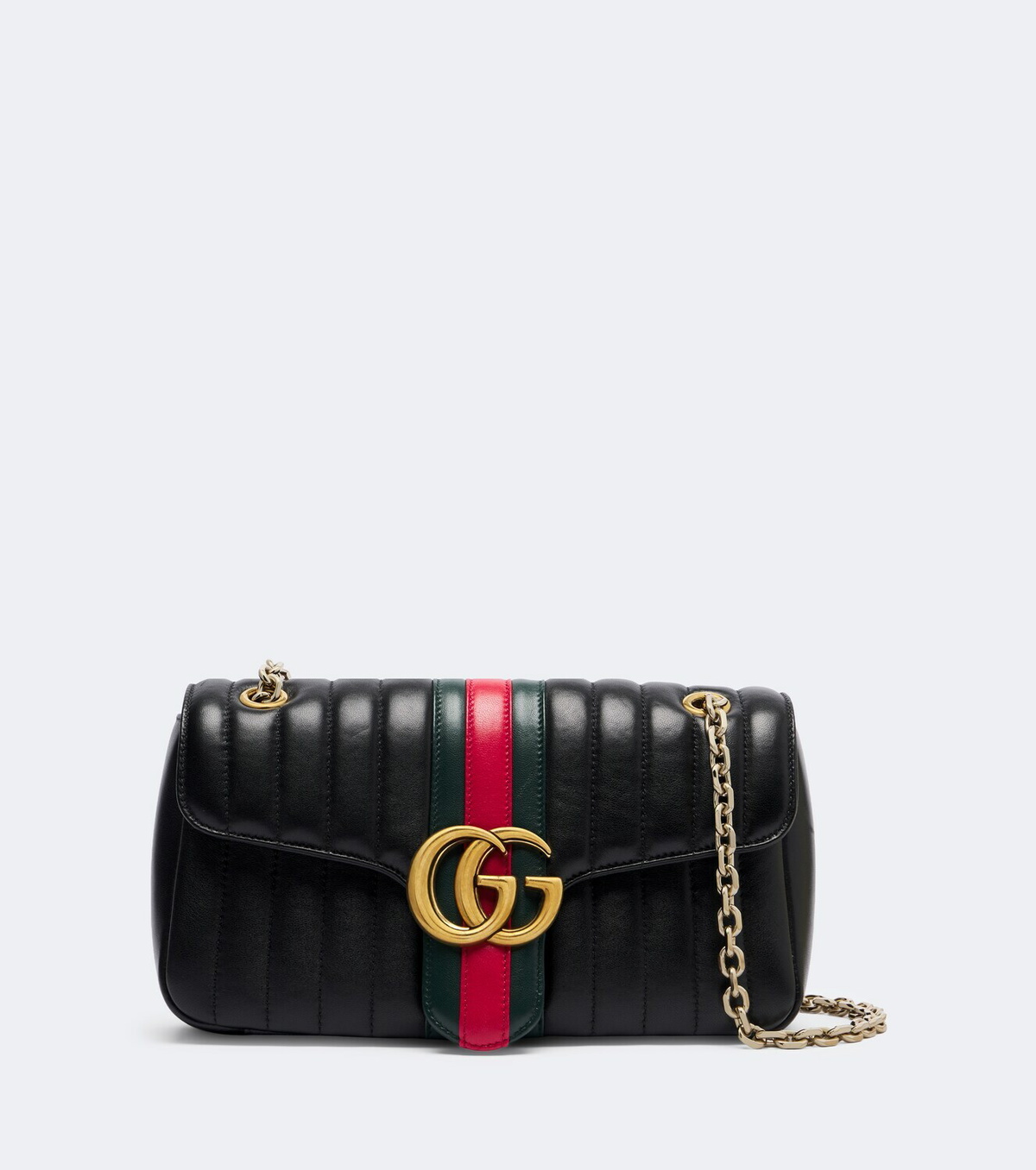 Gucci Jetset GG Marmont Medium leather shoulder bag
