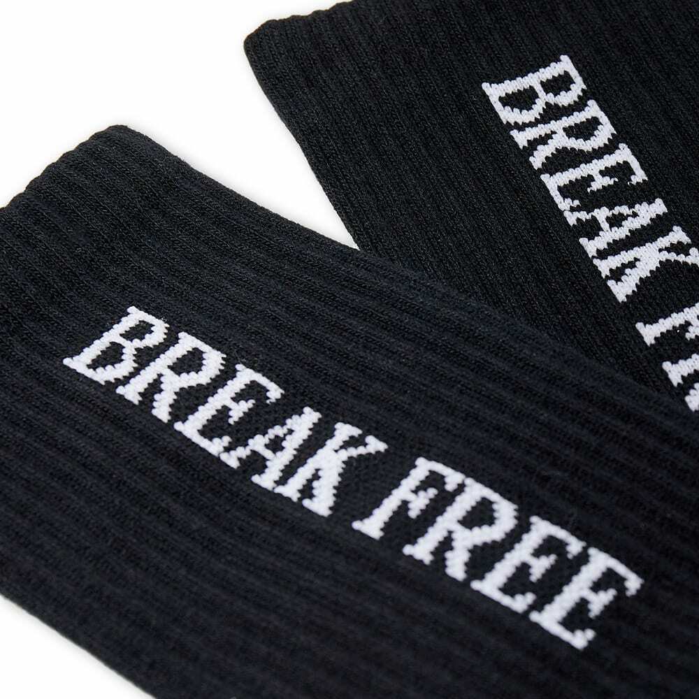 Last Resort AB Women's Last Resort Break Free Sock in Black Last Resort AB