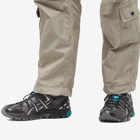 Asics x MATIN KIM Gel-Sonoma 15-50 Sneakers in Black/Pure Silver